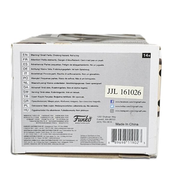 Funko POP! Conan the Barbarian Masked #381 PX Previews Exclusive DAMAGED BOX - Picture 10 of 10